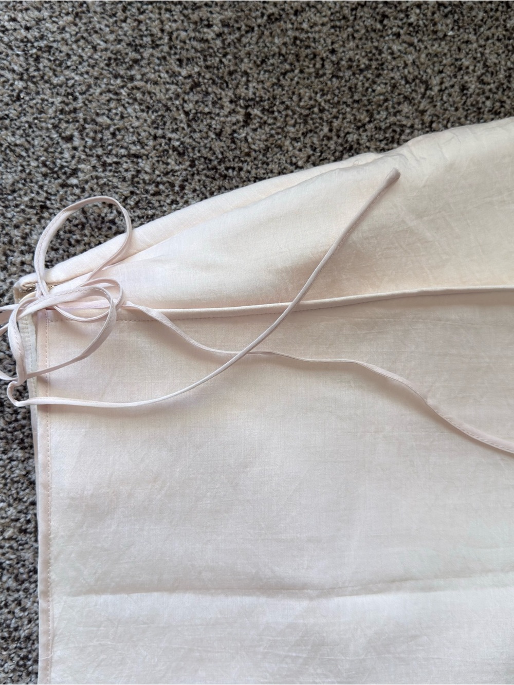 Anthropology Light Pink Sheer Maxi Skirt - Picture 4 of 5